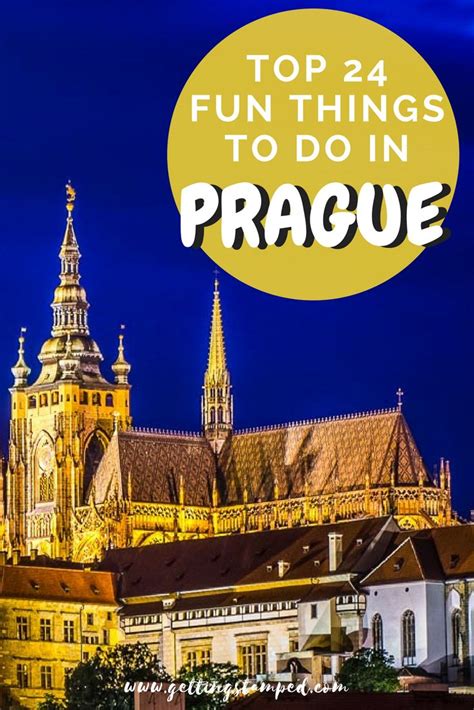 24 crazy fun things to do in prague czech republic experience prague s famous nightlife or go