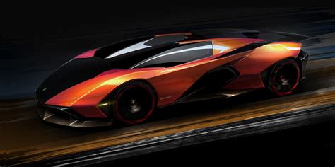 Lamborghini Vision Hypercar Concept For The Year Of 2022 The Name Ápis