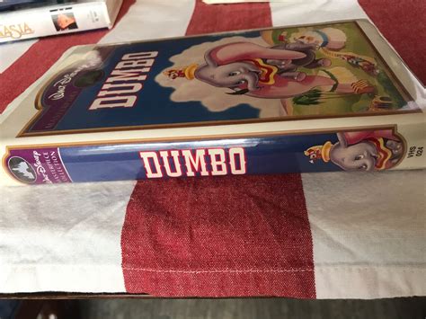 Dumbo Vhs Masterpiece Collection Etsy