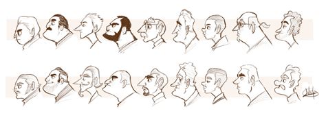 The Art Of Luigi Lucarelli Character Head Study