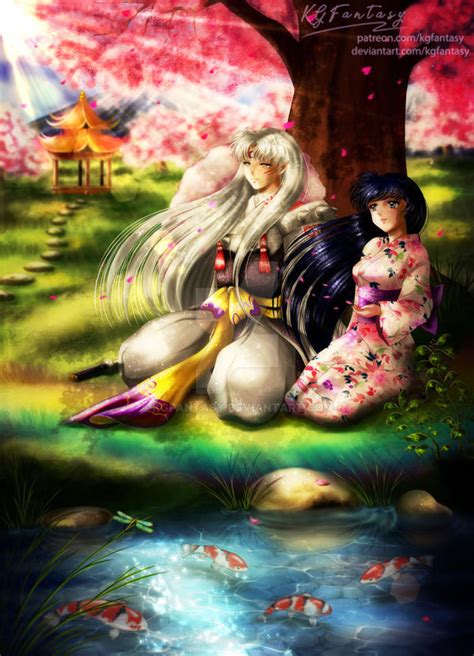 Inuyasha On Animemedley Deviantart