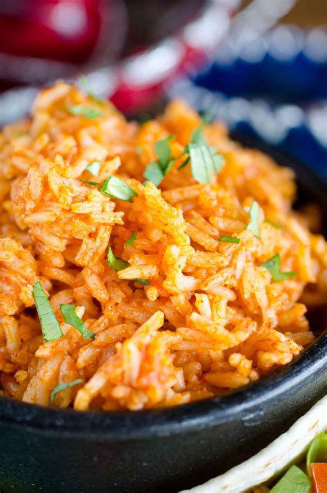 Delicious Mexican Spanish Rice Recipe Easy Recipes To Make At Home