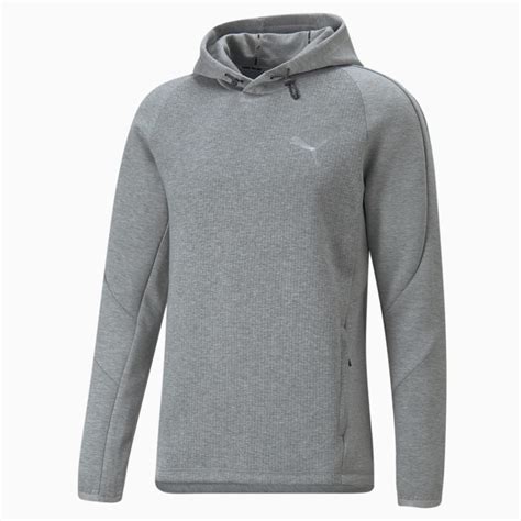 Худі Evostripe Hoodie Men Колір Сірий Medium Gray Heather Puma