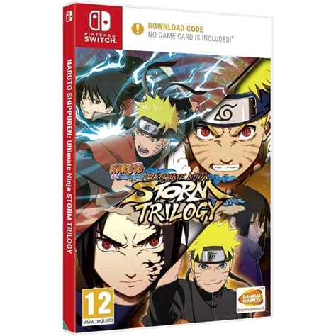 Naruto Shippuden Ultimate Ninja Storm Trilogy Switch Video Games From