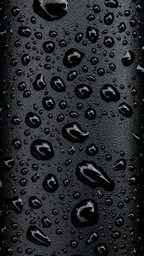 Iphone X Black Wallpapers Wallpaper Cave