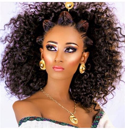 Habesha Ethiopian Hair Ethiopian Beauty Braided Hairstyles