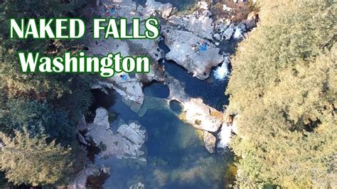 Naked Falls Dougan Falls Vancouver Washington Cliff Waterfall Jumping Youtube