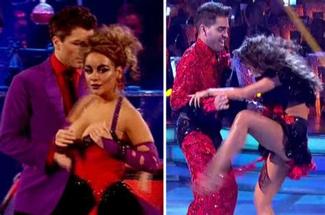 Bbc Strictly Voting And Results Upstaged By Ultra Sexy Costumes