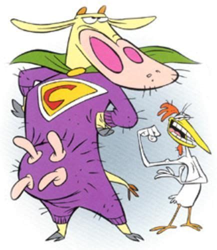 Cow And Chicken Cartoon Art Cartoon Movies Cartoon N