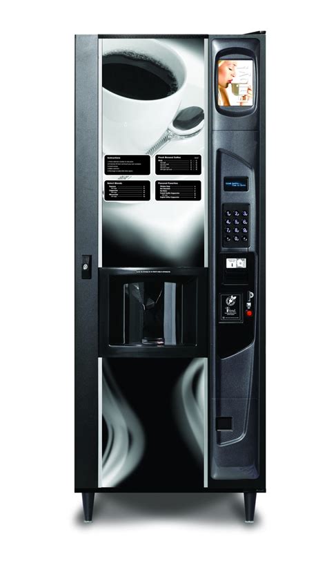 / it is an icon with title. Coffee Express Vending Machine for Hot Beverages from eVending