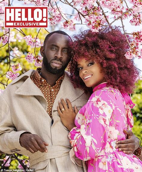 Fleur East Marries Fiancé Marcel Badiane Robin At Secluded Moroccan Venue Daily Mail Online