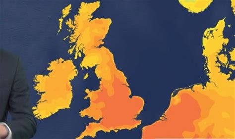 Bbc Weather Forecast Uk Faces Record Breaking Heatwave As Temperatures Nears 30c Weather