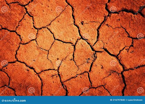 Dry Cracked Arid Ground Dirt Texture Stock Photo Image Of Drought