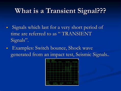 Ppt Transient Signals Powerpoint Presentation Free Download Id1299404