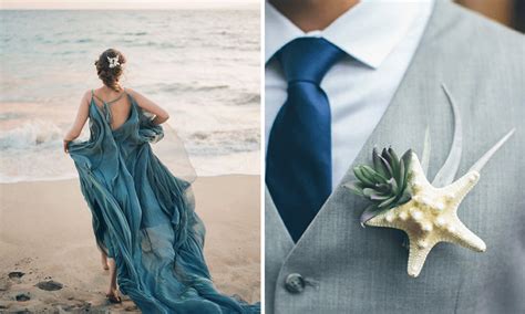 Celebrating World Ocean Day With These Inspiring Theme Wedding Ideas
