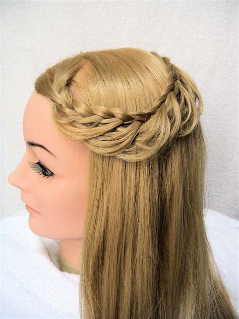 Lacey Crown Gorgeous Hair Different Braids Cool Hairstyles