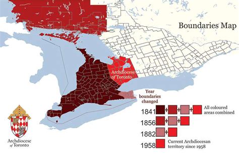By Leaps And Bounds The Changing Boundaries Of The Toronto Archdiocese