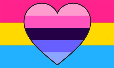 Pre Order Pansexual Omniromantic Pride Flag Large X Etsy Australia