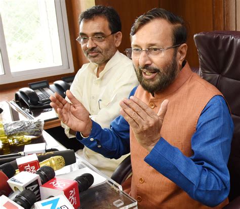 Senior government officials welcomed the malaysian delegation at the tribhuvan international airport on sunday night. File:Shri Prakash Javadekar addressing a press conference ...