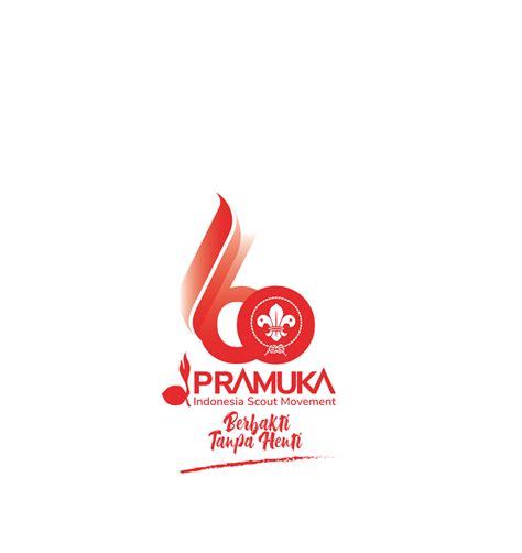 Logo 60 Tahun Gerakan Pramuka Sk Pedoman Dan File Resolusi Tinggi