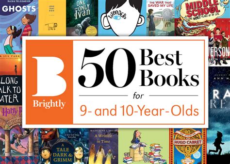 The 50 Best Books For 9 And 10 Year Olds Brightly