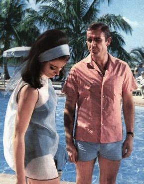 Bond Hits The Beach In Thunderball BAMF Style Sean Connery James Bond James Bond Movies