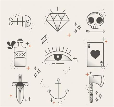 1001 Ideas De Plantillas De Tatuajes Descargables Doodle Drawings