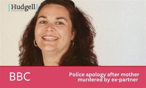 Police Apologise For Failed 999 Call After Mother Murdered By Ex