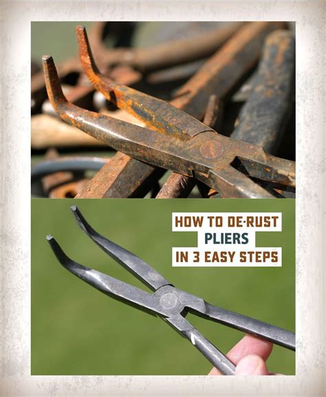Maybe you would like to learn more about one of these? How to remove rust from pliers in three easy steps using ...