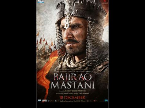 Ranveer Singh Unveils 60 Ft Long Poster Of Bajirao Mastani Indiatv News Bollywood News