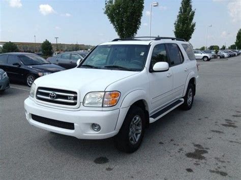 Sell Used 2003 Toyota Sequoia Limited In Avon Indiana United States