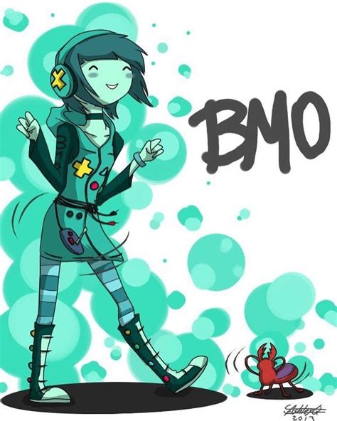 Bmo Girl Version 2 0 💁 Adventuretime Bmo Adventure Time Anime Ilustrações Aventura