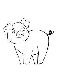 Choose from 20+ lively cute anime pig graphic resources and download in the form of png, eps, ai or psd. Cute Drawings Of Animals | How to Draw a Cute Pig, Step by Step, anime animals, Anime, Draw ...