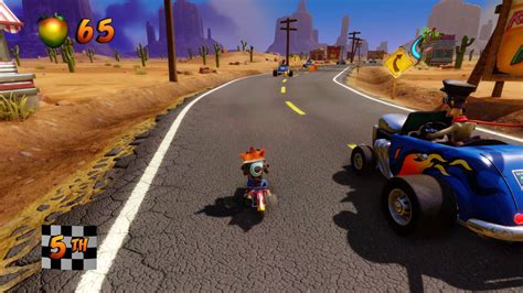 Crash Bandicoot 3 Remastered Racing 336gamereviews