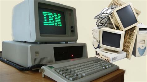 Ibm Xt 5160 1983 Iconic Retro Computer Youtube