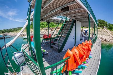 Aquaholics Lake Travis Party Barge Rentals