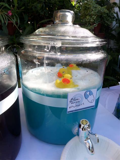 Beautiful baby shower punch recipes rainbow sherbet blue for boy alcoholic inside beautiful punch for a baby shower 900 x 900 32667. Blue punch: blue Hawaiian, 7up, and pineapple sherbet ...