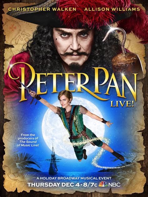 Peter Pan Live Soundtrack Details