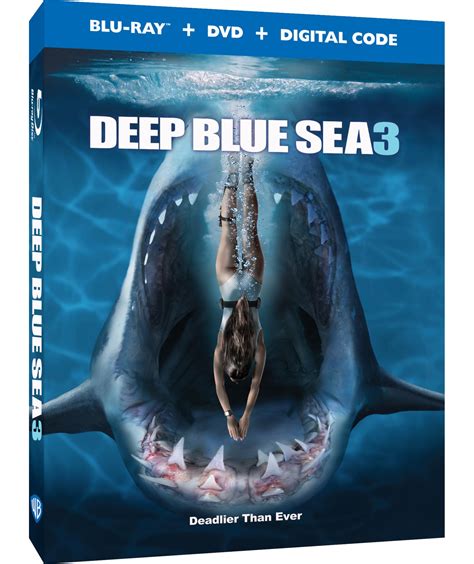 Deep Blue Sea 3 2020 Reviews And Overview Movies And Mania