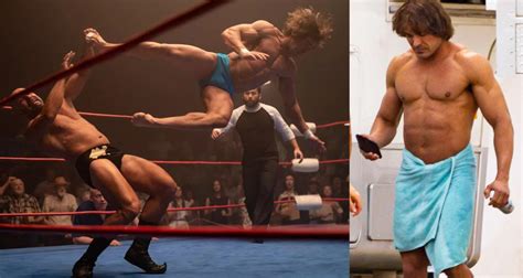 The Iron Claw Zac Efron Transforms Into Muscle Bound Wrestler
