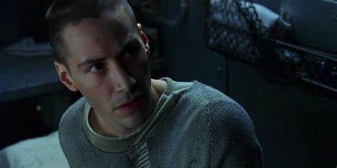 Neos Old Hairstyle Is Back Keanu Reeves Buzz Cut Hints At Time