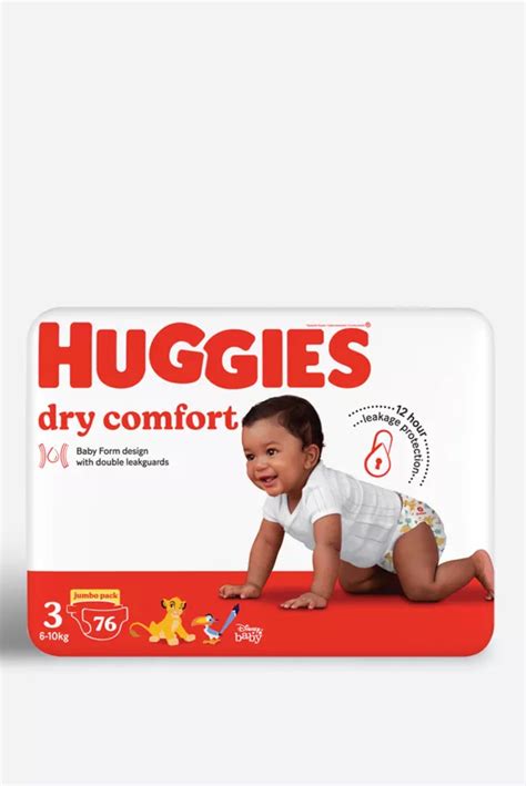 Huggies Dry Comfort Size 3