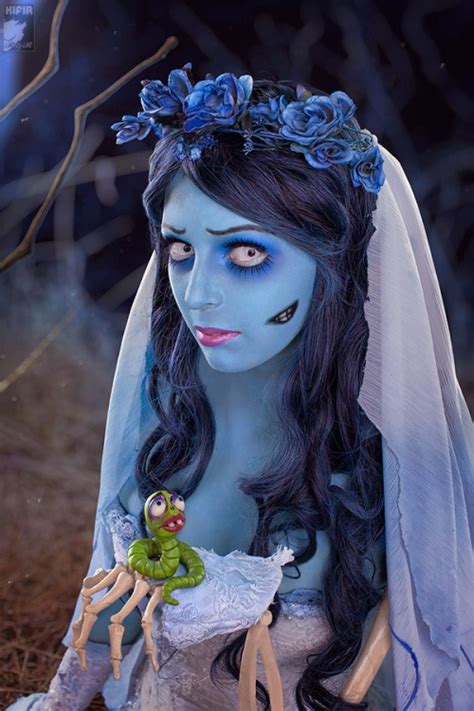 Real Life Tim Burtons Corpse Bride Corpse Bride Costume Corpse