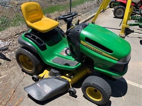 John Deere 145 Ride On Mower Lawn Mowers John Deere Wa Power Farming