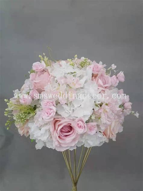 Customized Silk Floral Wedding Centerpieces Wholesale Silk Floral