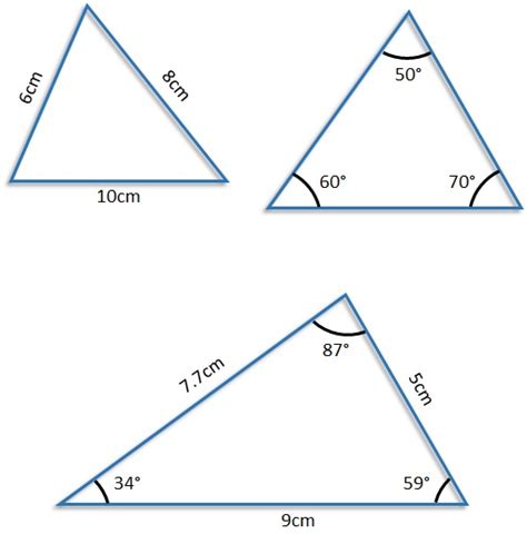 Real Life Examples Of Scalene Triangles