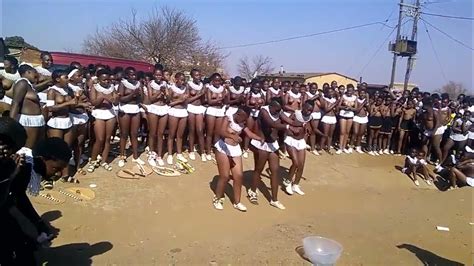 African Tribes Traditional Topless Dance Izintombi Zothingo Youtube