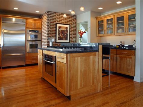 Honey Colored Kitchen Cabinets Home Furniture Design