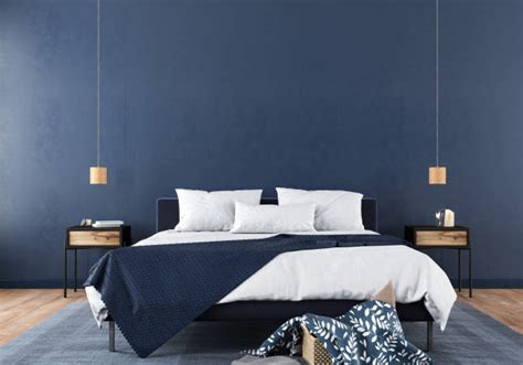 Bedroom Wall Stock Photos Pictures And Royalty Free Images Istock