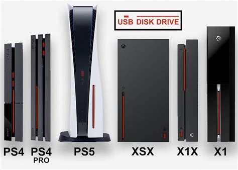 Así Es El Tamaño De Ps5 Y Xbox Series X Comparado Con Las Consolas De